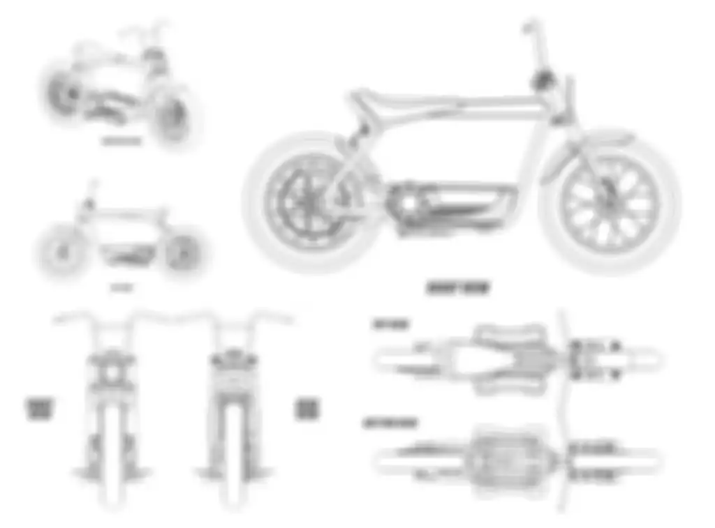 Desain skuter listrik Harley-Davidson