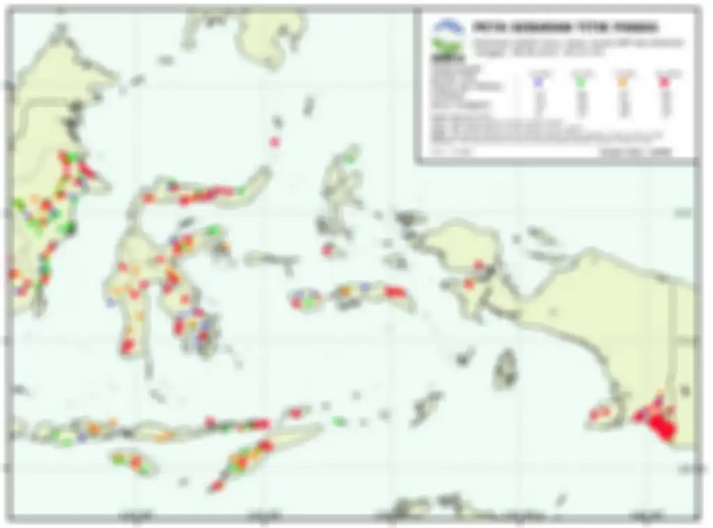 Grafik titik api di wilayah Papua dan Papua Barat pada Minggu (8/9/2019).