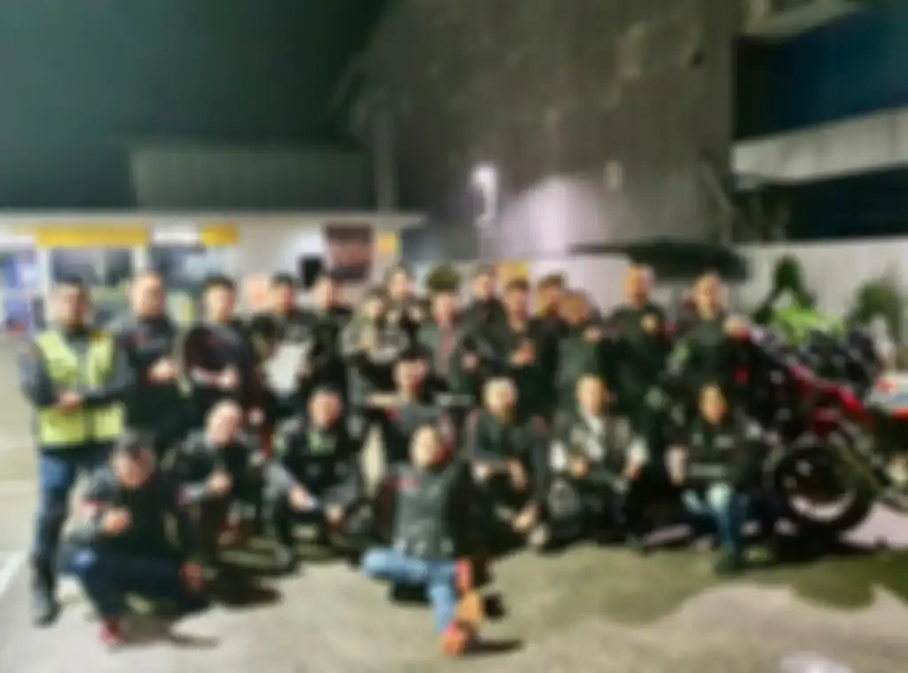 23 orang bikers Z900 Baikaa Indonesia turing ke Bandung