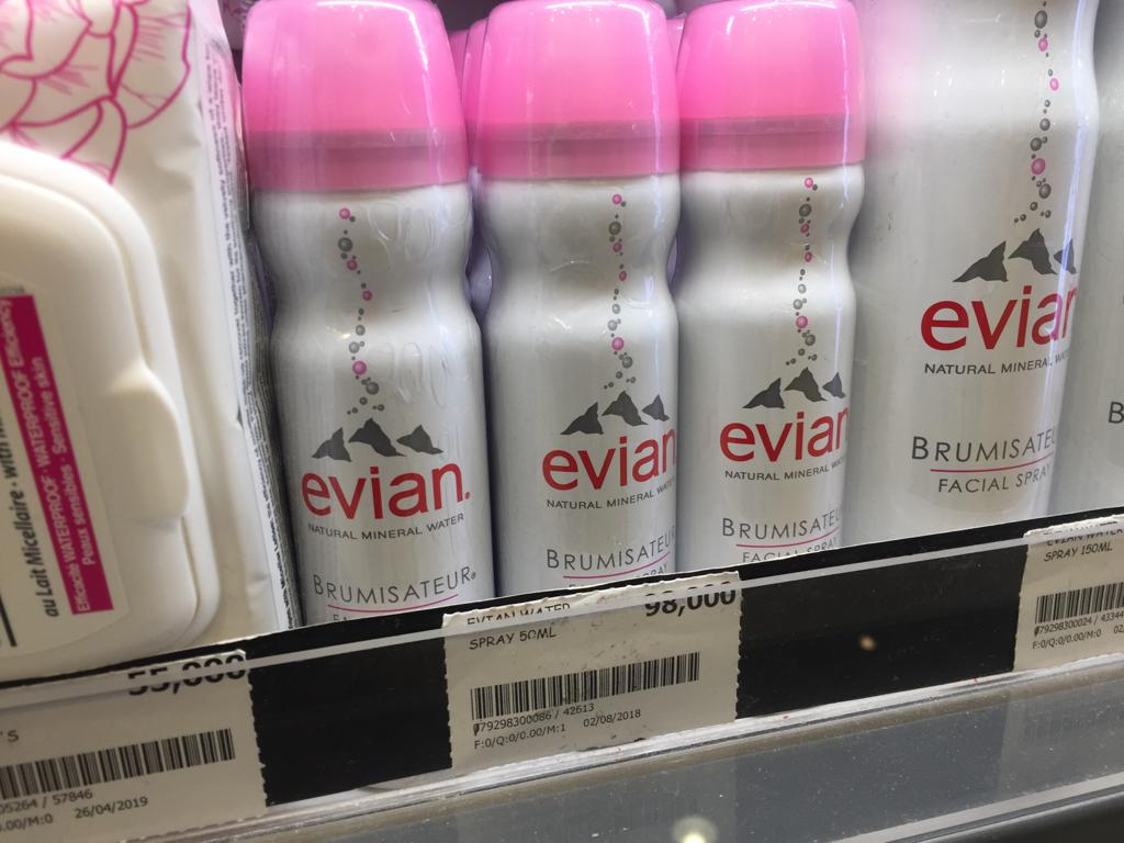 Face Mist di bawah Rp.100ribu