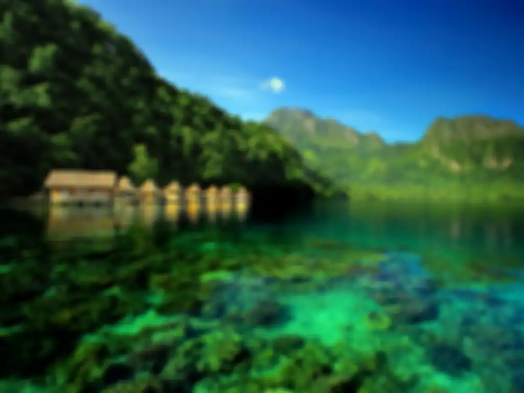 Thinkstock Pantai Ora di Maluku.