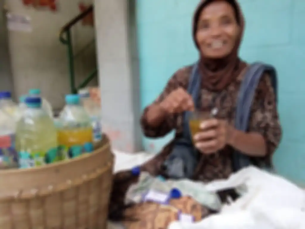 Tukang jamu