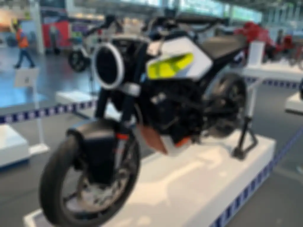 Motor listrik Husqvarna E-Pilen.