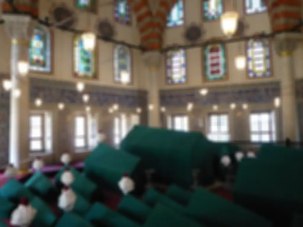 Tempat pemakaman 19 pangeran Ottoman yang dibunuh atas perintah Mehmed III.