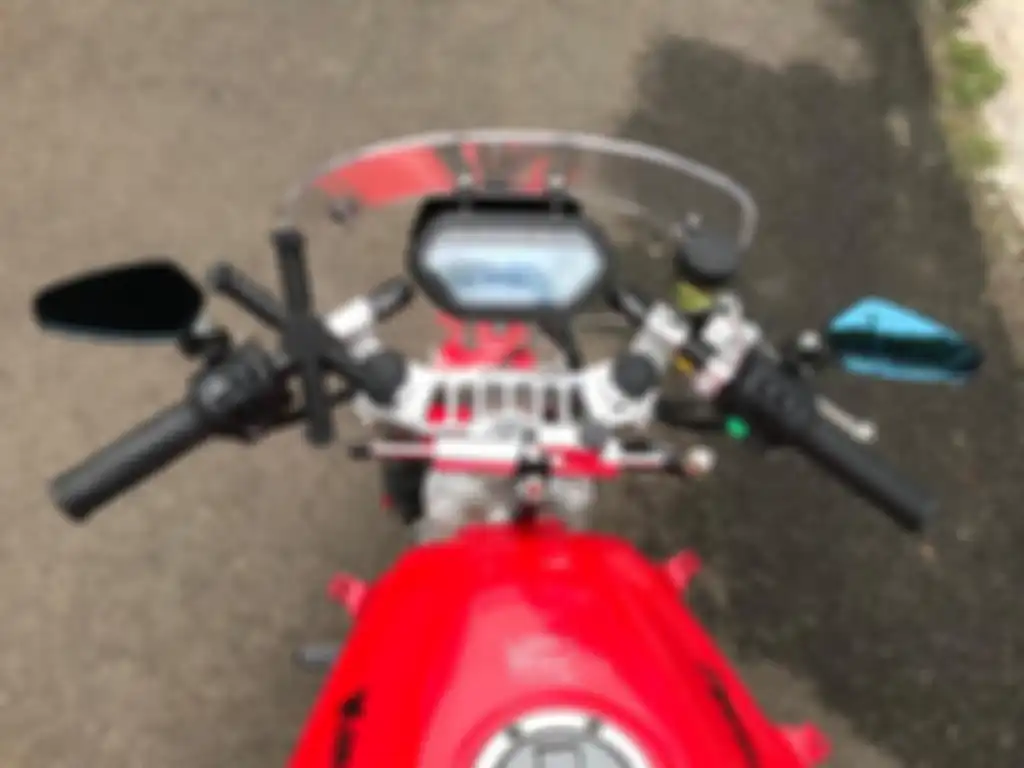 Bagian kokpit motor listrik HM EV-1.