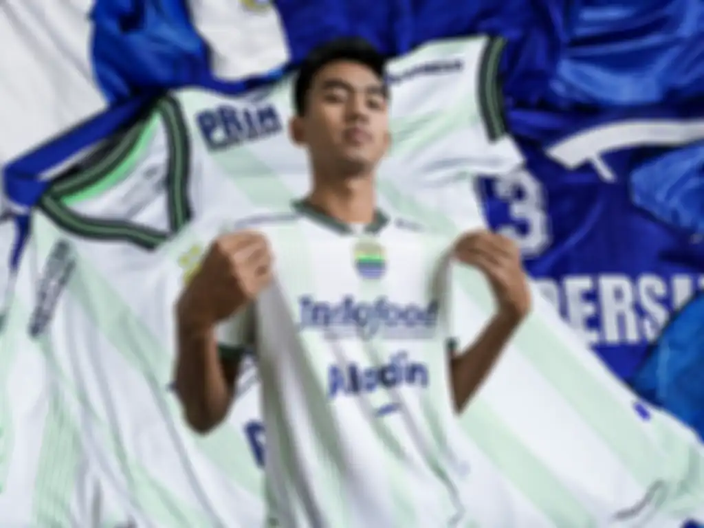 Jersey baru Persib untuk Tandang
