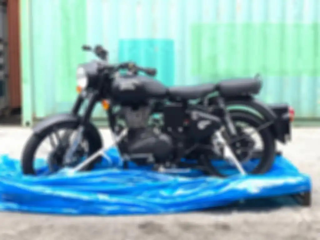 Royal Enfield Classic 500. 