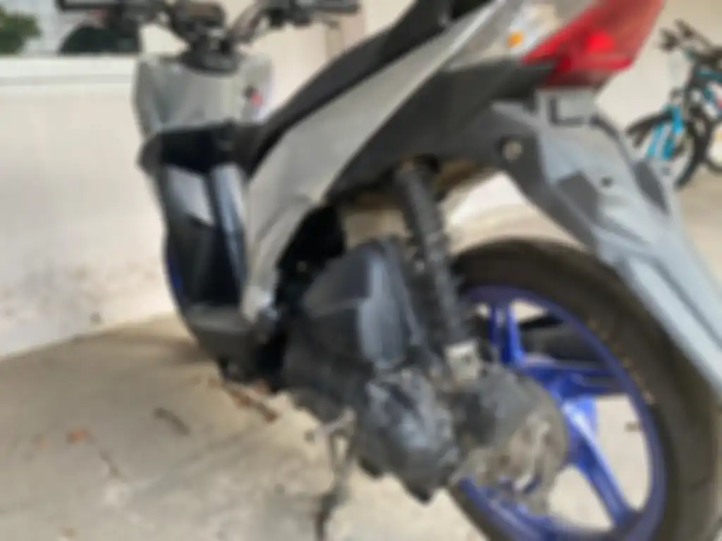 Honda BeAT Street di KPKNL Palembang, Sumsel