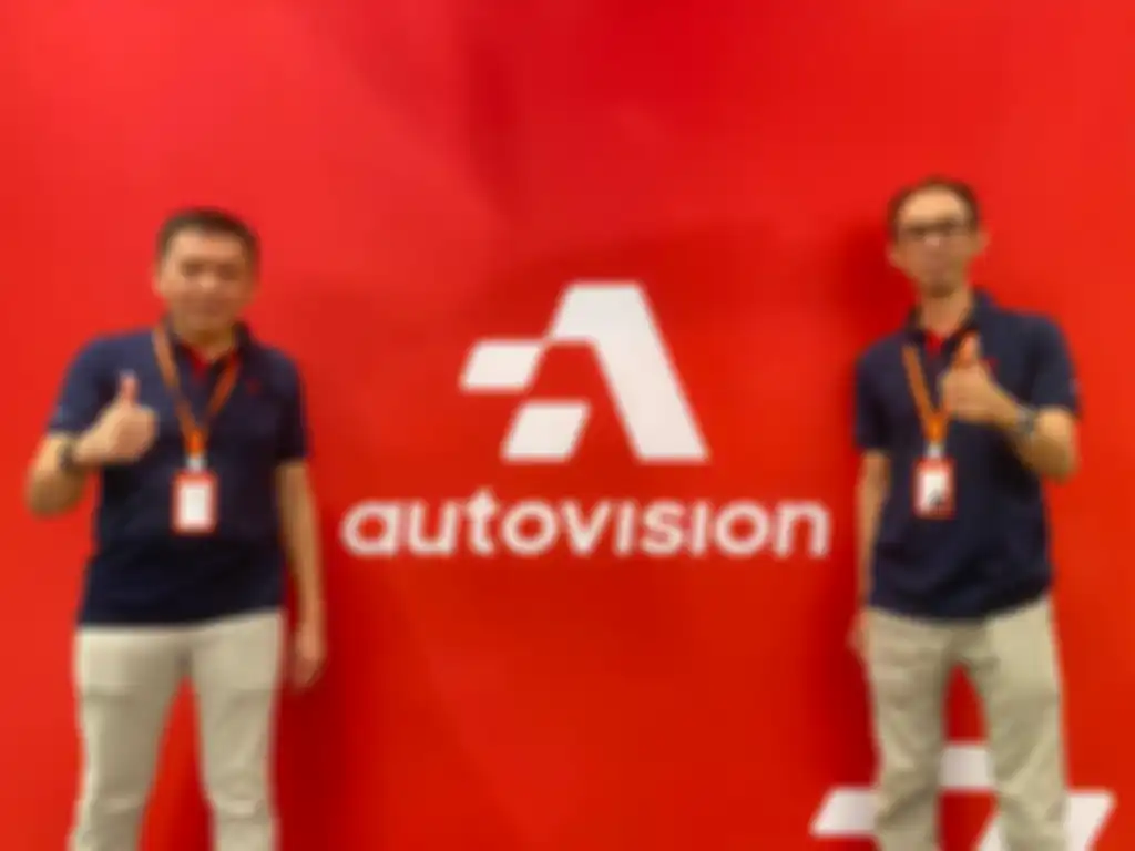Logo baru Autovision