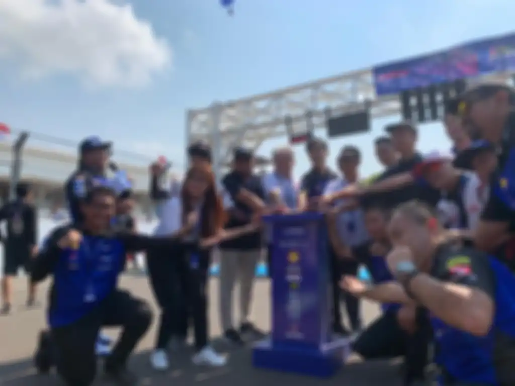 Pembukaan Yamaha Endurance Festival 2023.