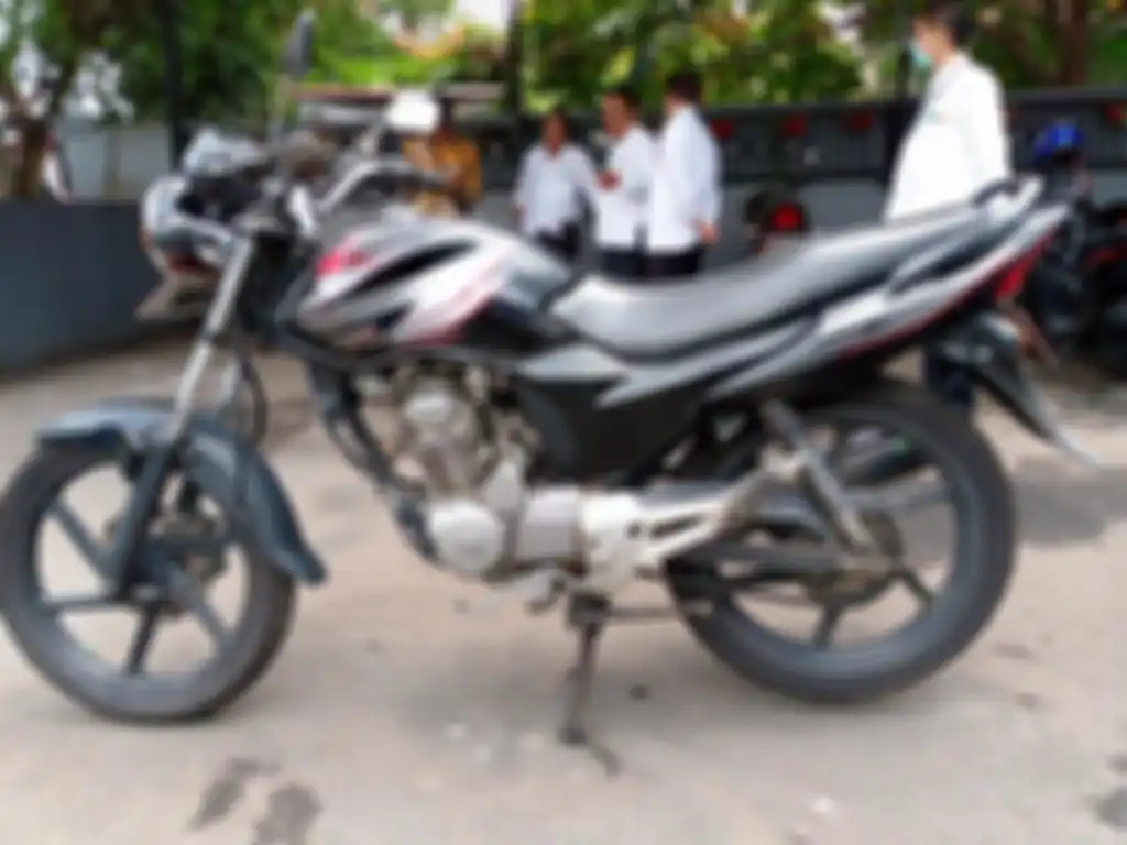 Honda Megapro dilelang di Purwokerto.