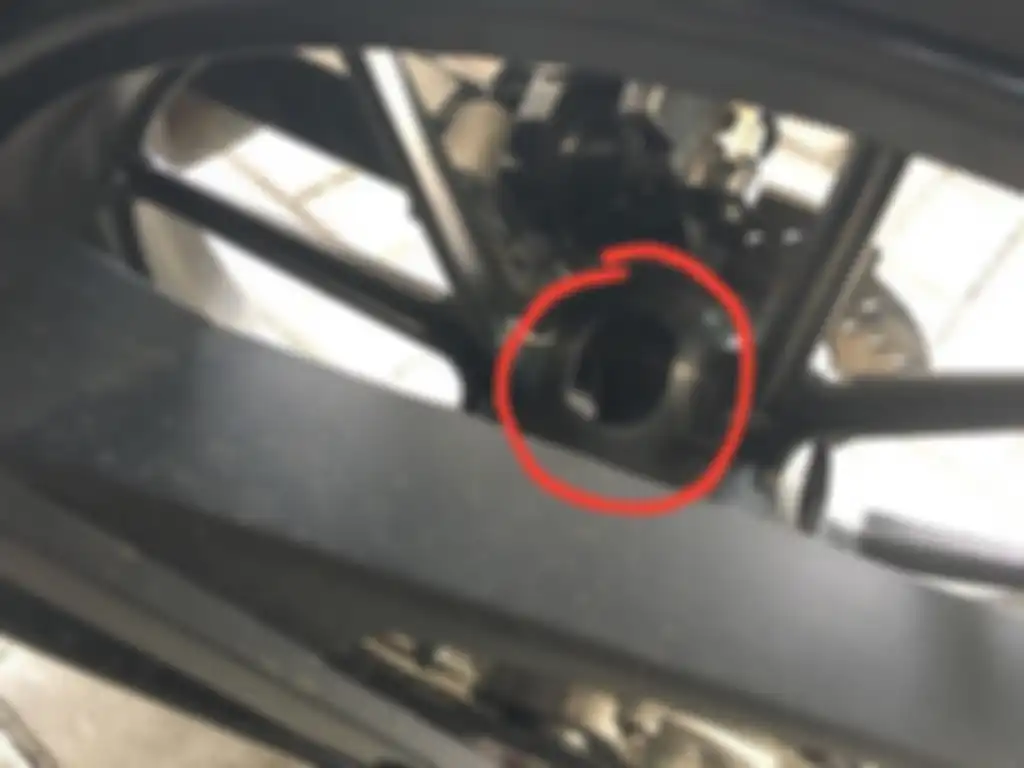Ini Lo fungsi lubang-lubang yang ada di tengah pelek racing motor