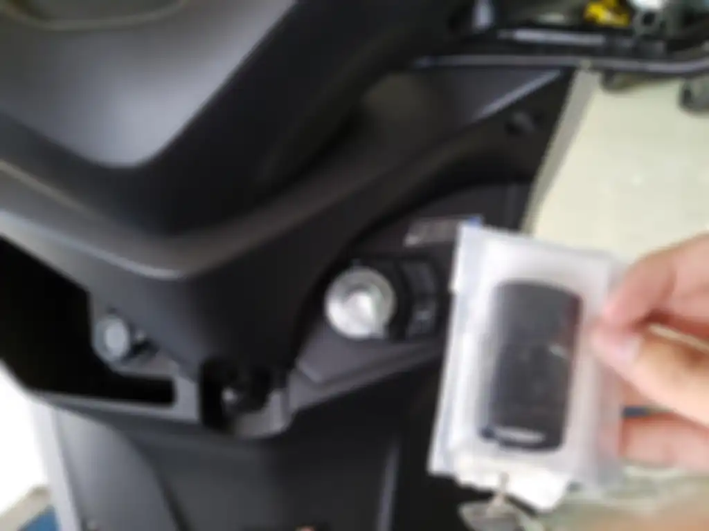 Fitur keyless sistem dan usb charging sudah ada di Yamaha Lexi