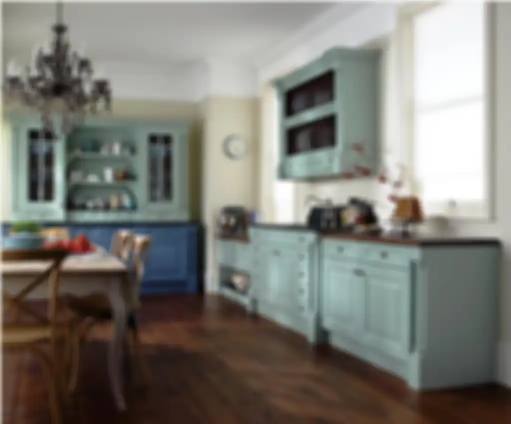 dapur warna soft | dok. geokitchens.com