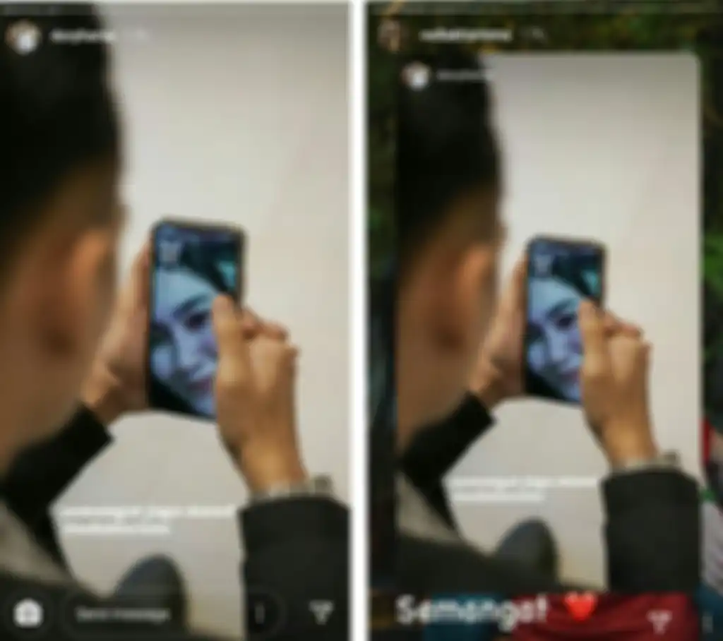 Unggahan Dory Harsa dan Nella Kharisma