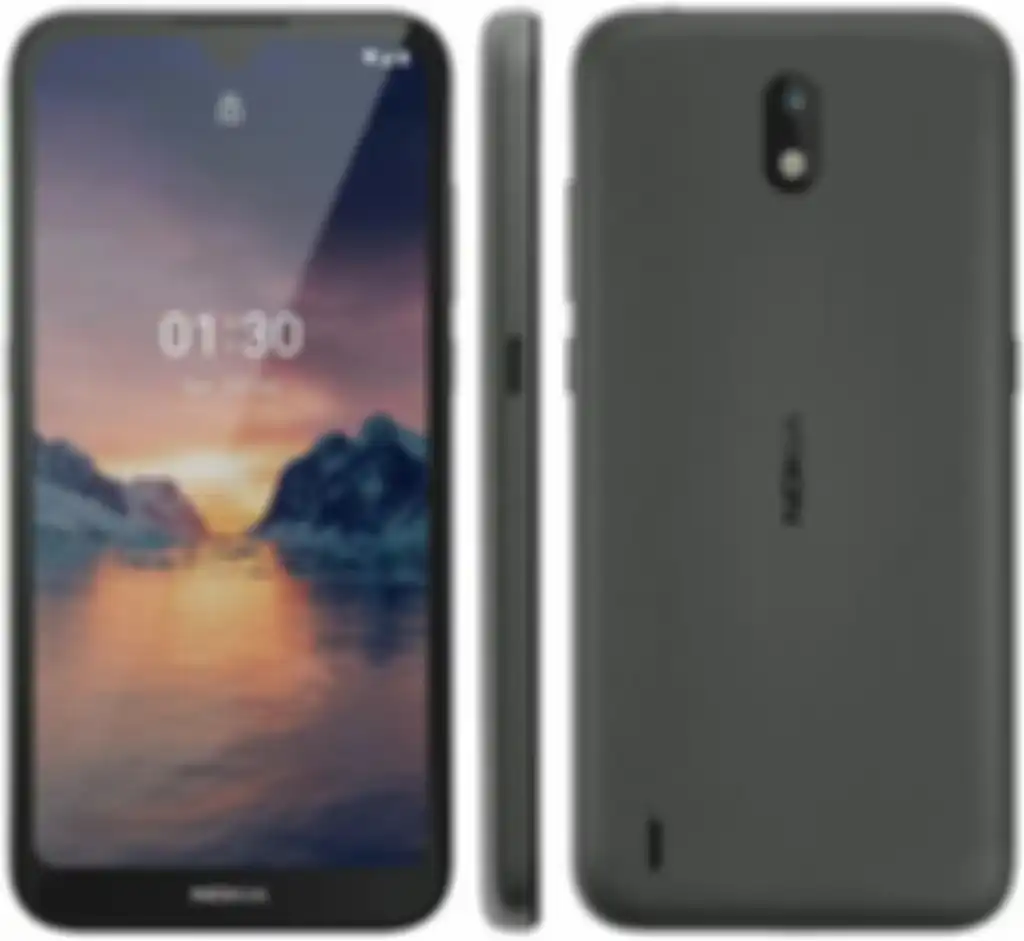 Render bocoran Nokia 1.3 yang diunggah oleh Evan Blass