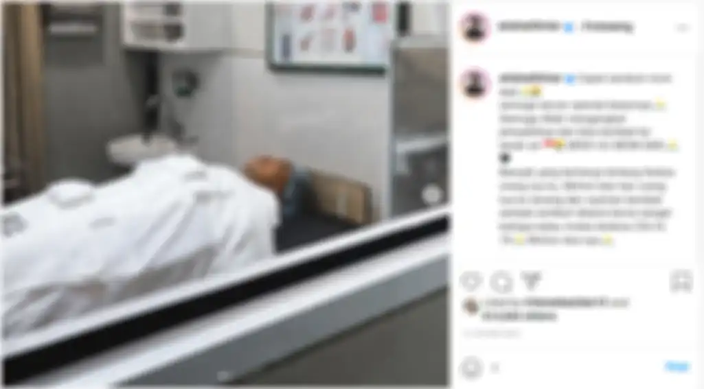 Atta Halilintar mengunggah kondisi orang tuanya yang tergeletak di rumah sakit saat hari bahagianya tinggal menghitung hari.