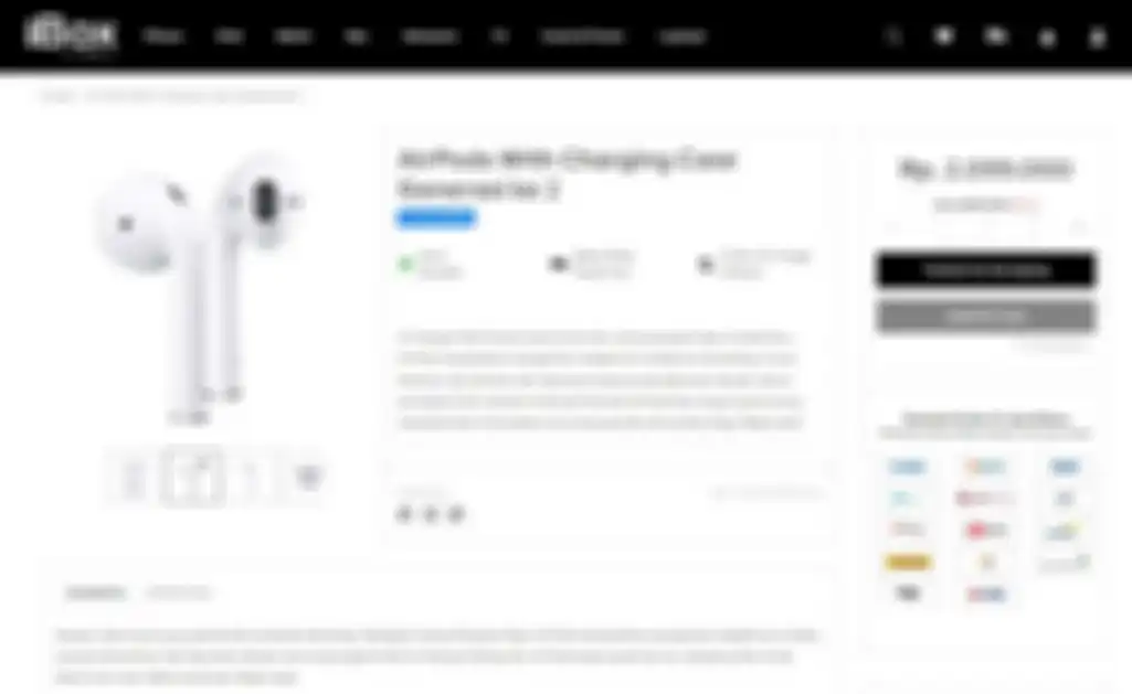Diskon AirPods dengan Charging Case generasi ke-2