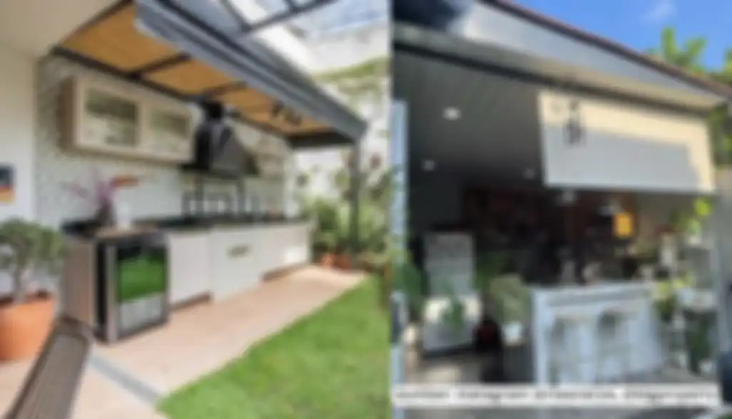 Desain dapur kotor terbuka belakang rumah menjadi sorotan. Mata mertua sampai terbelalak. Begini 9 foto hasil aplikasinya. 