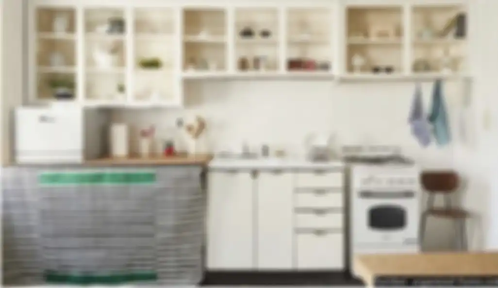Gorden kain penutup jadi rahasia desain dapur minimalis agar sedap dipandang. Lihat 7 foto estetiknya yang memberi bukti. 