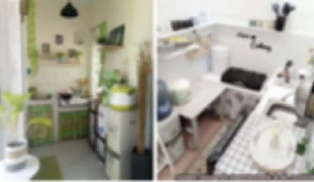Desain dapur kecil cantik hemat biaya ini bikin istri banjir pujian. Jadi, kita udah gak malu sama mertua. Intip 8 foto inspirasinya yuk.
