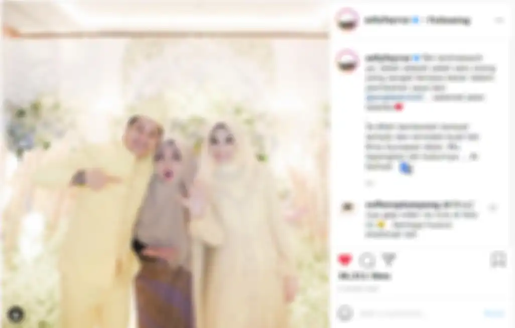 Kenang jasa besar Rina Gunawan pada pernikahannya dengan Angbeen Rishi, Adly Fairuz tuliskan ucapan dukacita.