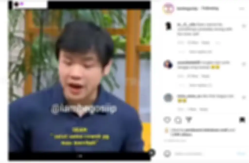 Nicholas Sena ngaku ogah nikah karena alasan ini, Irfan Hakim beri sentilan ke anak Ahok 