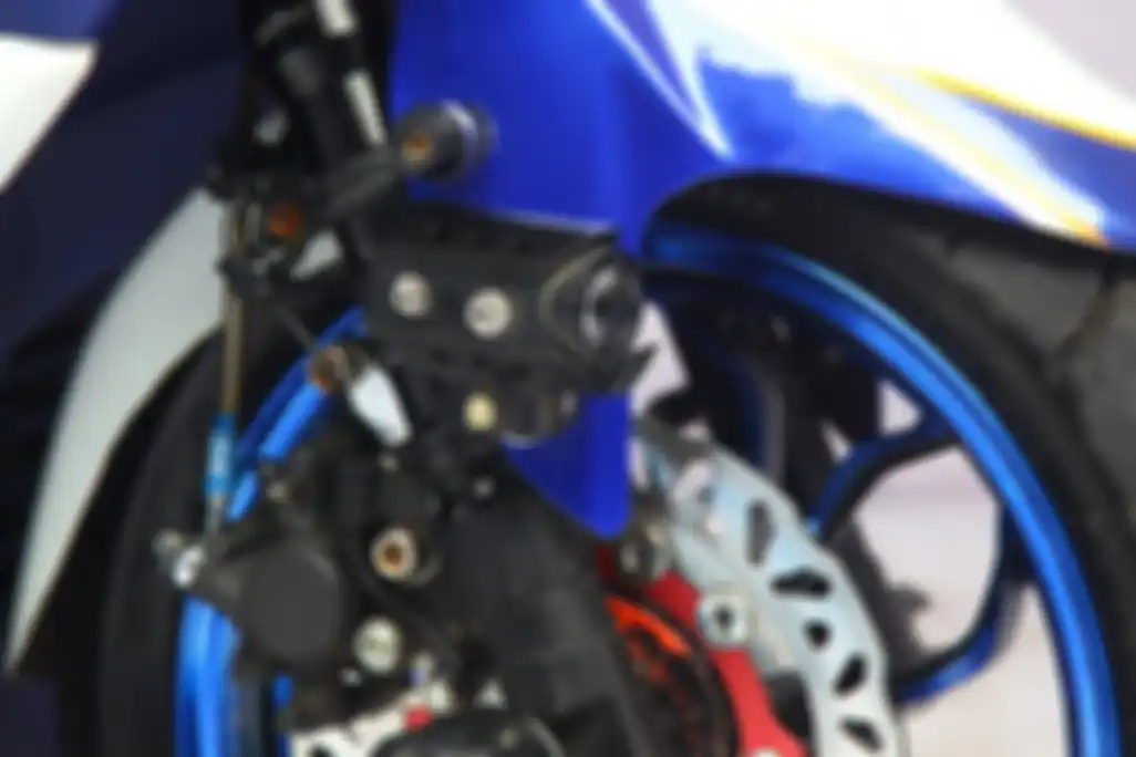Yamaha NMAX Grafis Biru Yonk Jaya Motor