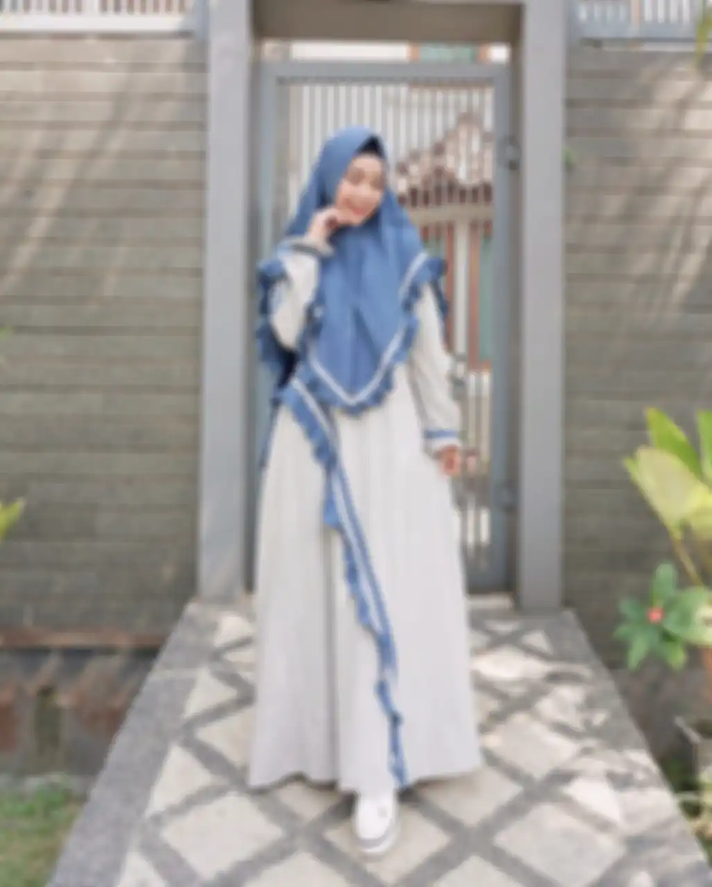 Rumah/ hunian milik Anisa Rahma