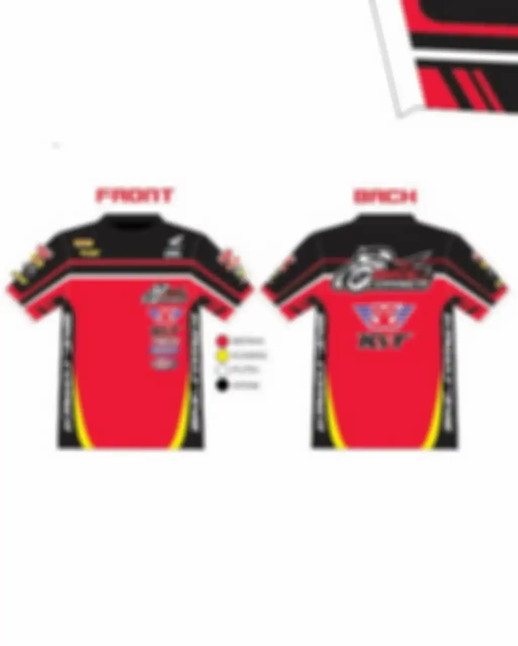 Kostum terbaru Rafid Topan bersama Bike Corner SYS KYT