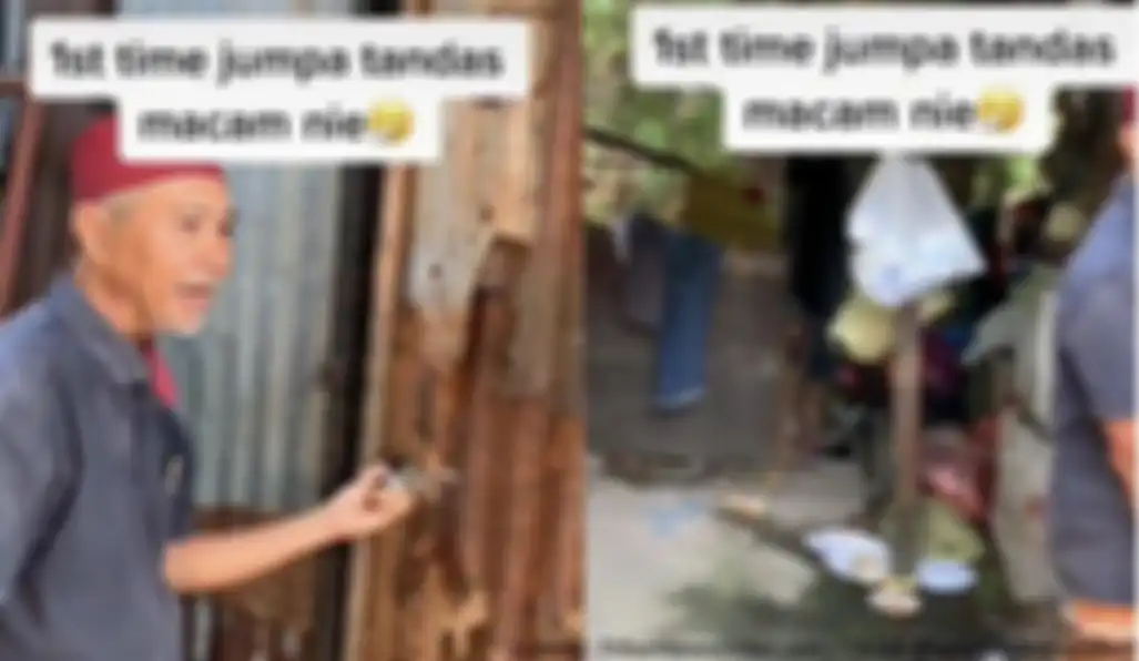 Isi rumah tua yang cuma ditutup seng rongsokan ini bikin netizen melongo. Nggak nyangka banget. Foto ini jadi buktinya.