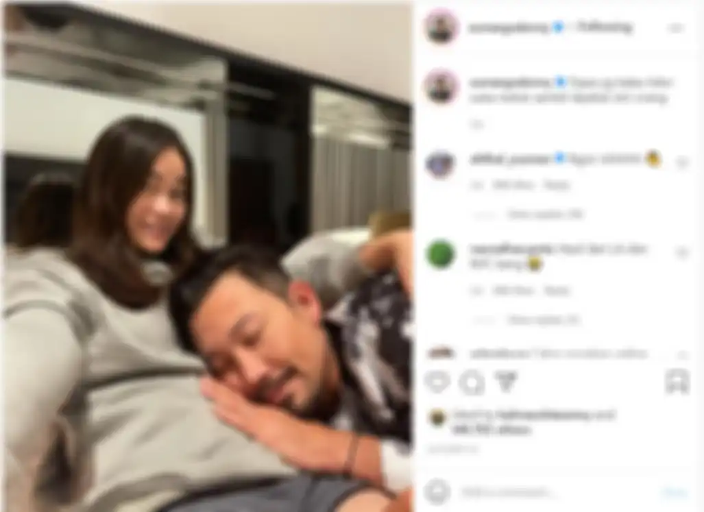 Potret Denny Sumargo dan Olivia Allan