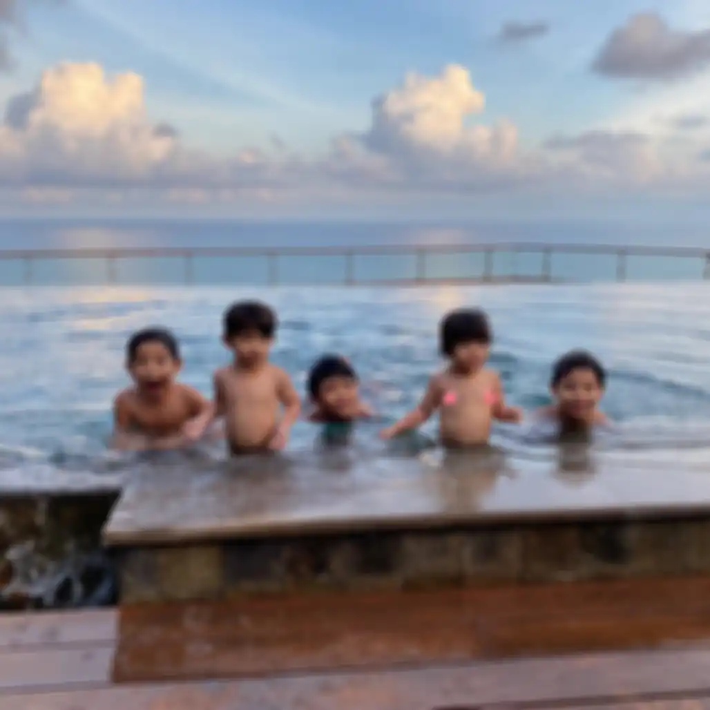 5 anak Ratna Galih yang menggemaskan