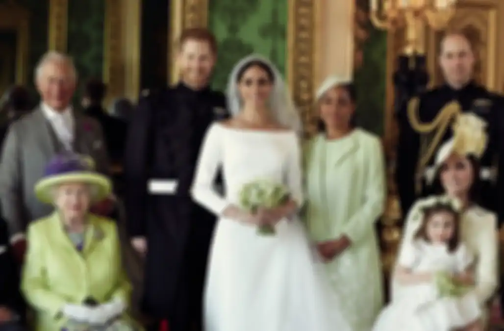 Foto resmi pernikahan Harry-Meghan