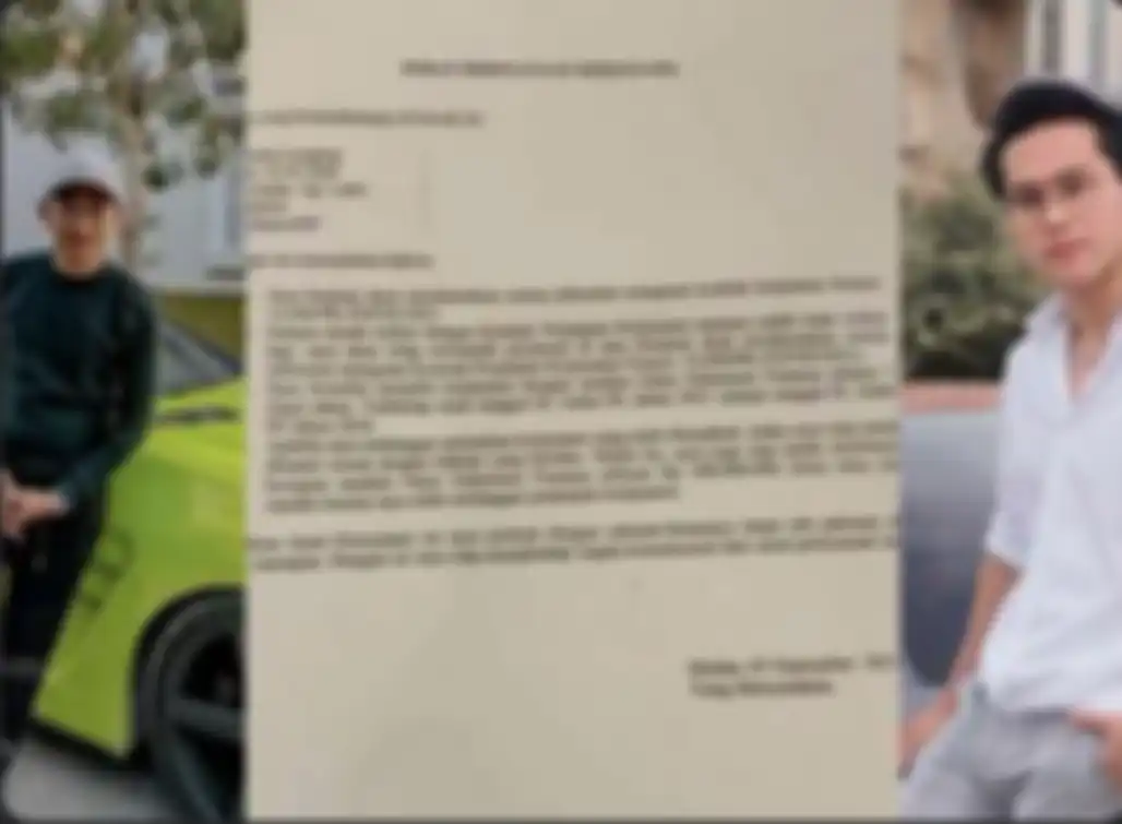 Indra Kenz ternyata membuat surat perjanjian dengan Fakarich yang disebut sebagai mentornya. Foto isi perjanjian itu terkuak.