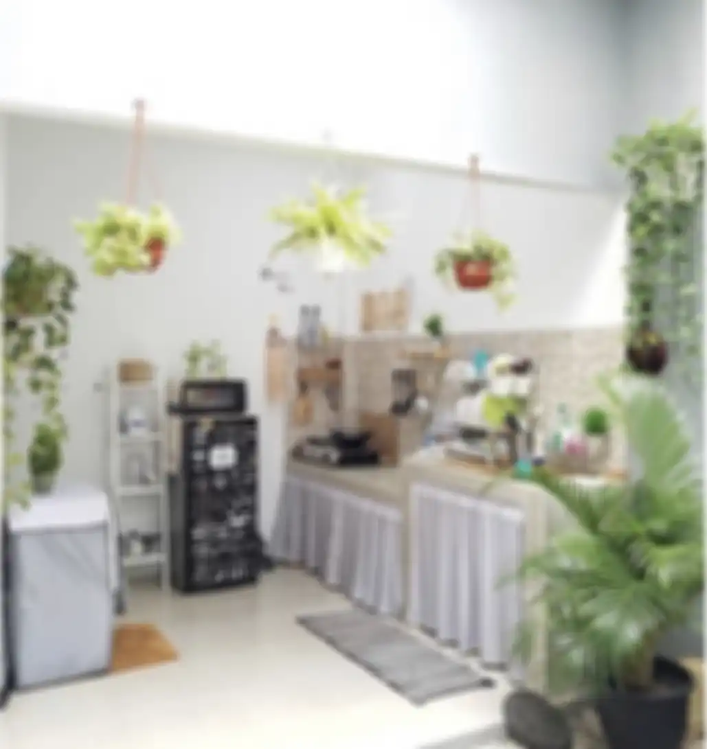 Desain dapur terbuka minimalis di rumah type 36 jadi omongan Ibu-ibu arisan. Air mukanya mendadak berubah. Ini 7 foto buktinya. 
