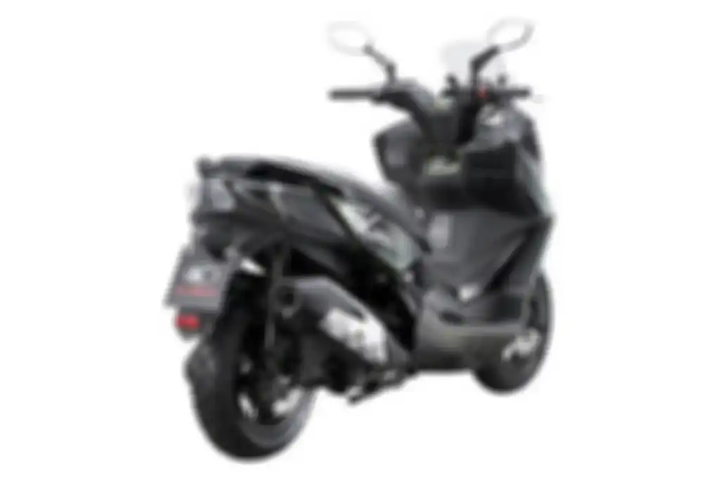 Kymco DT X360 2022 usung gaya big scooter yang punya aura adventure.