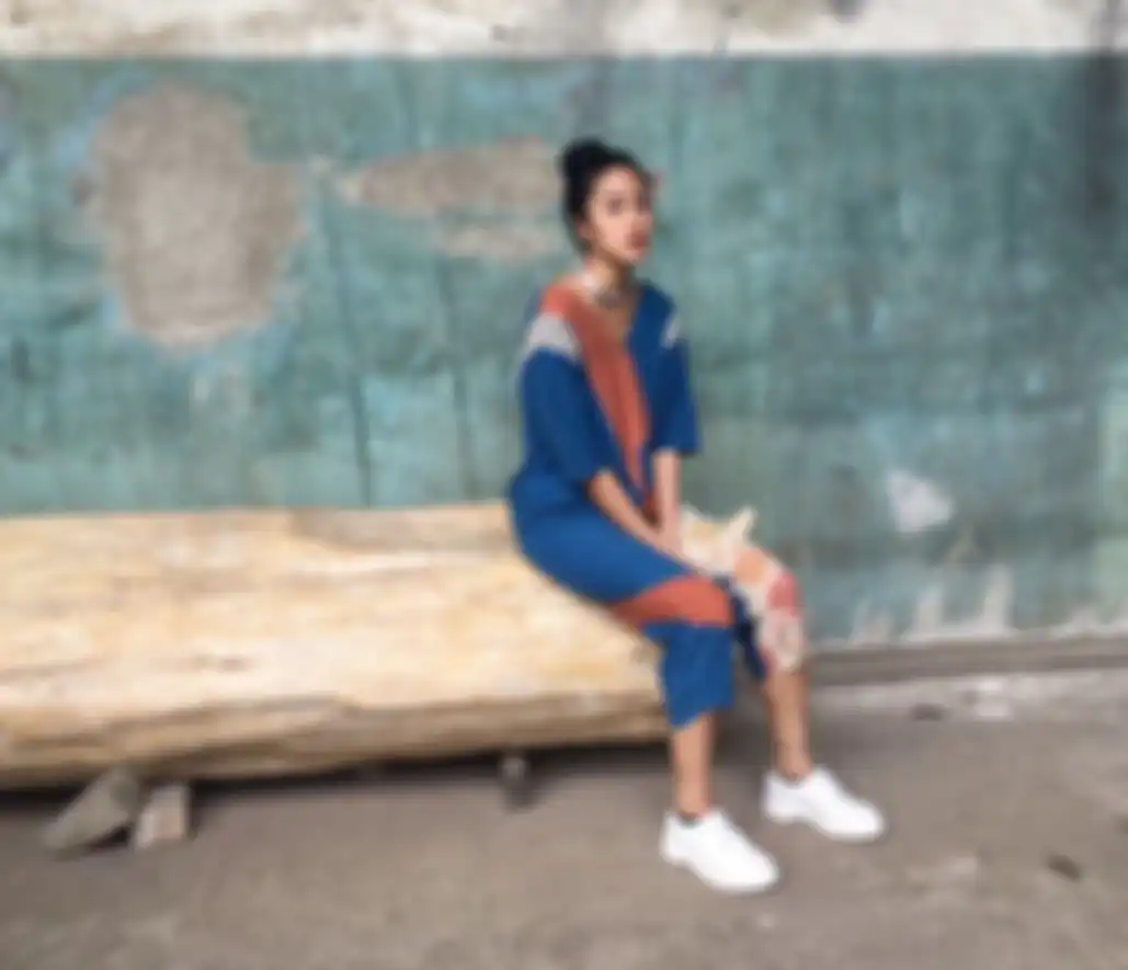 Fashion simpel ala Renatta Moeloek