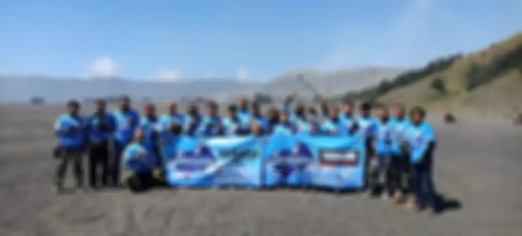 Yamaha Riders Federation Indonesia (YRFI) Bali touring ke Taman Nasional Bromo Tengger Semeru (4-6/6/2021)