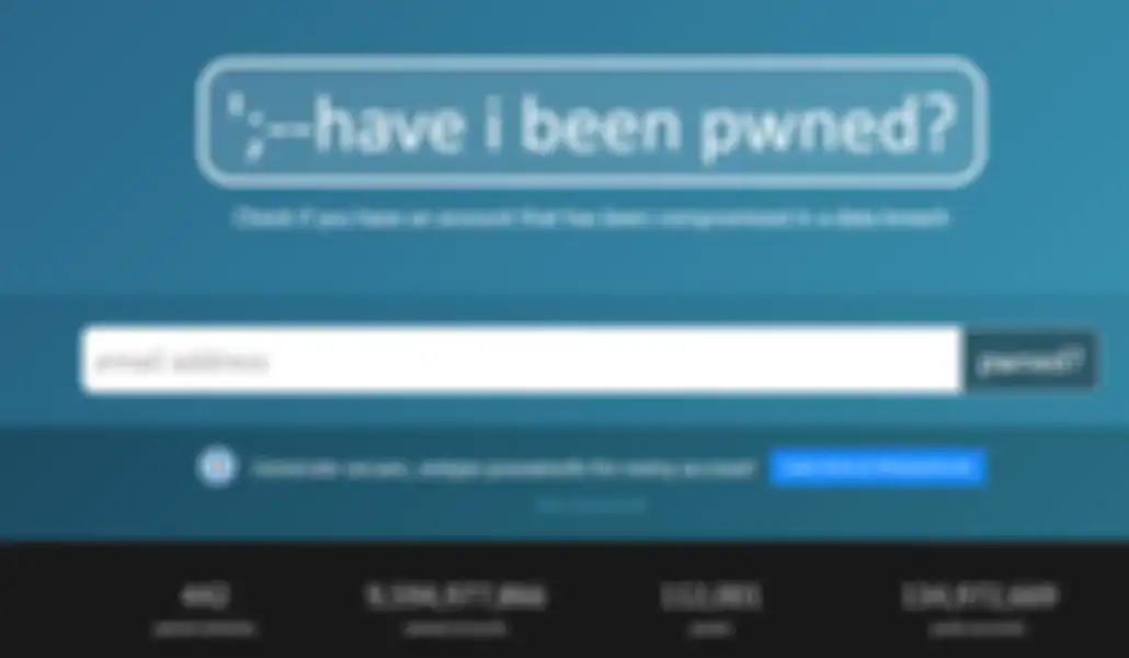 situs have i been pwned