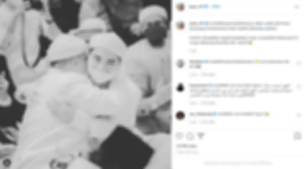 Unggahan Alvin Faiz mengabarkan Ameer Azzikra meninggal dunia