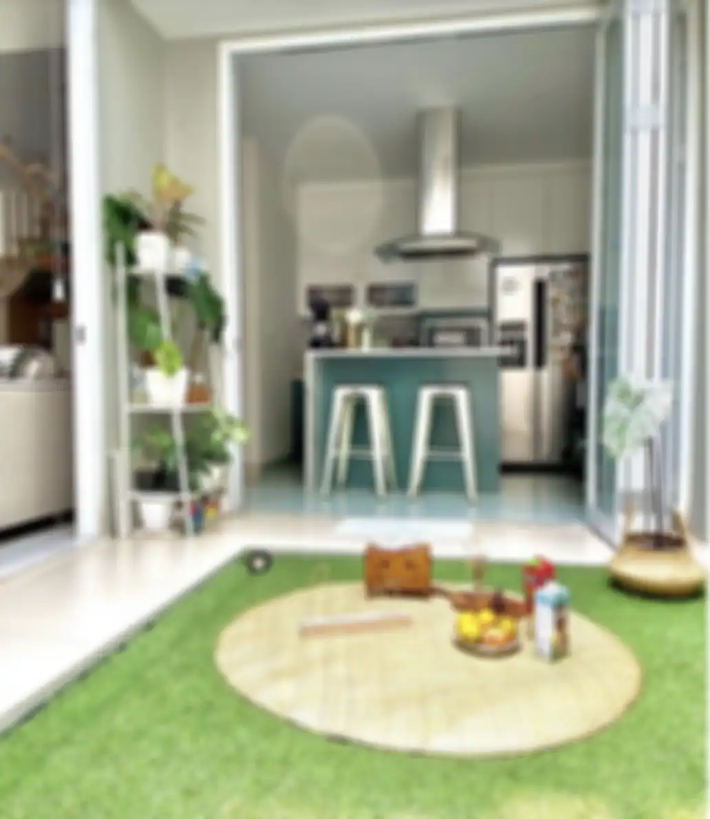 Desain dapur terbuka minimalis di rumah type 36 jadi omongan Ibu-ibu arisan. Air mukanya mendadak berubah. Ini 7 foto buktinya. 