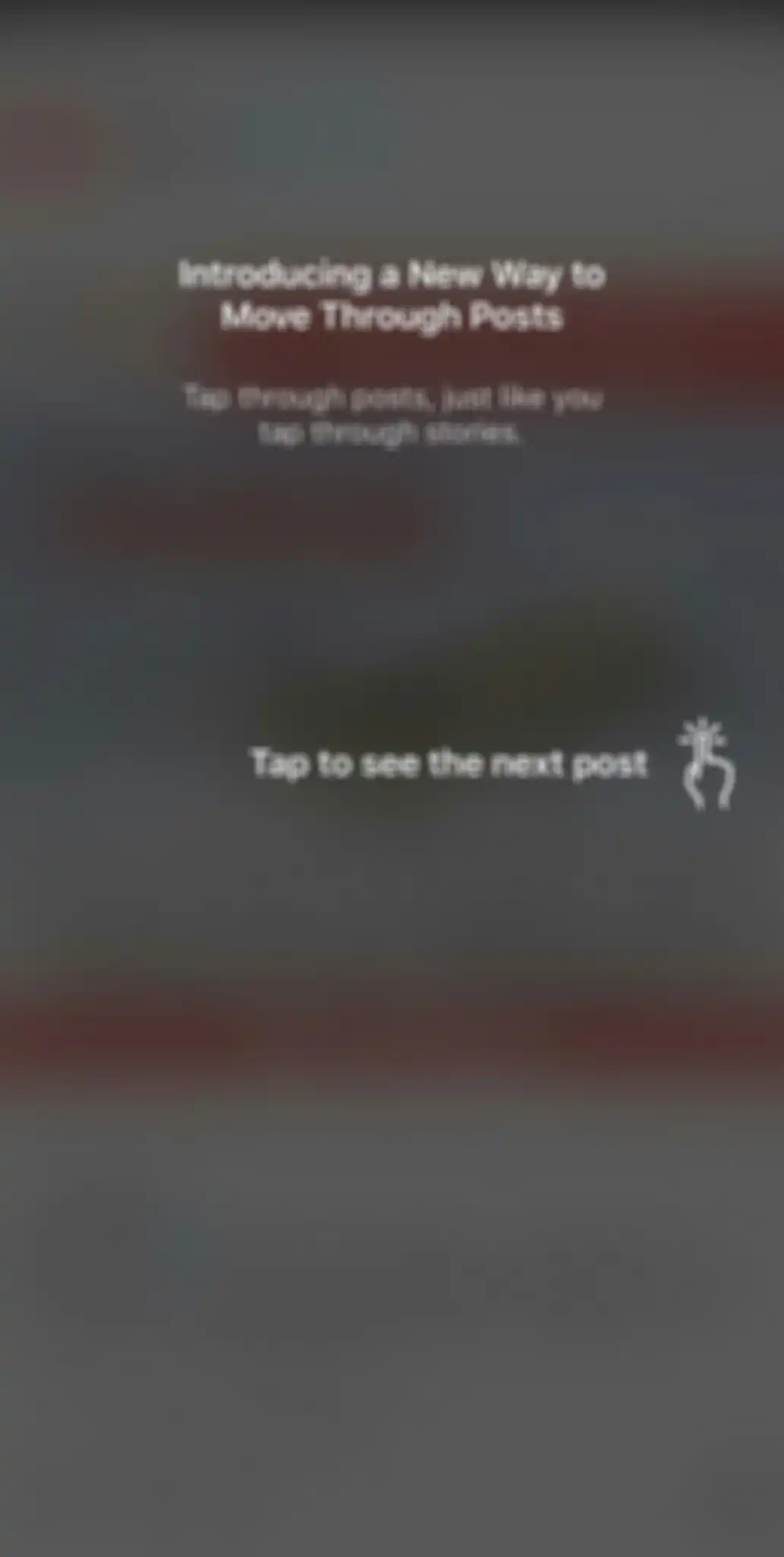 Instagram perkenalkan fitur tap dalam tab Explore