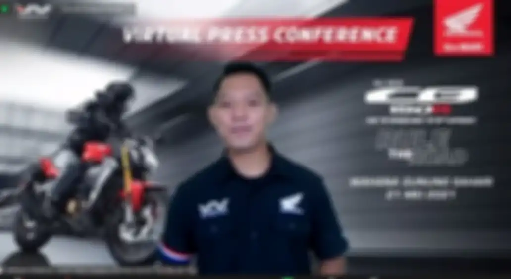Press conference regional public launching All New CB150R Streetfire.