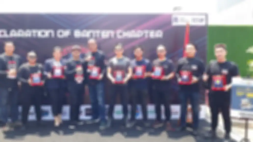 Deklarasi Komunitas Big Max Indonesia chapter Banten