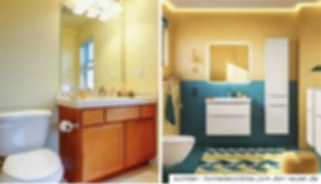 Inilah 7 desain kamar mandi warna kuning yang bikin tetangga auto respons begini. Jauh dari kata norak! Cek foto cantiknya sekarang. 