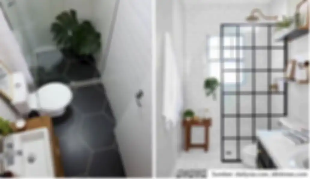 Desain kamar mandi memanjang auto dipilih Ibu-ibu karena alasan ini. Dengan mengusung gaya minimalis, intip 7 foto hasilnya yuk!