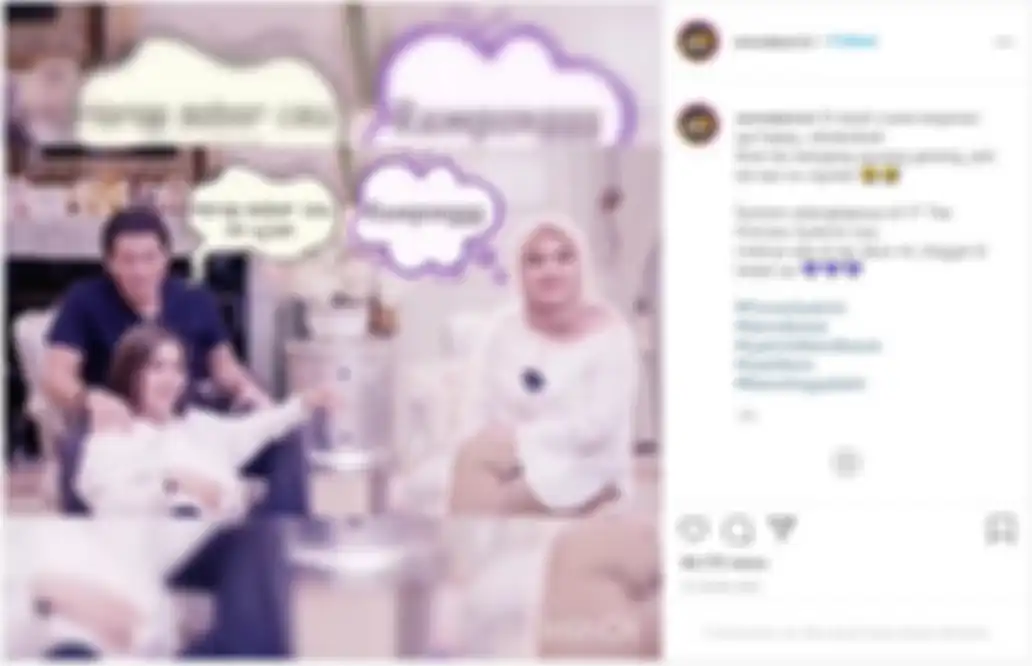 Polah tingkah Syahrini yang manja pada Reino Barack