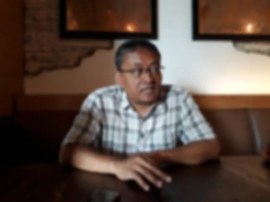 Tri Yuswidjajanto Zaenuri, dosen FTMD ITB spesialis motor bakar.