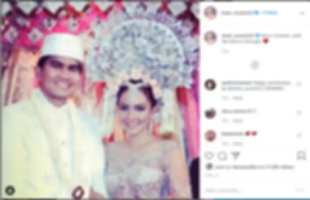 Foto Pernikahan Intan Nuraini dan Donny
